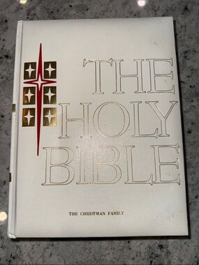 Vintage The Holy Bible